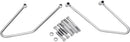 Saddlebag Support Brackets Chrome For Harley Davidson FLSTF 1584 2007-2010