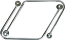 Saddlebag Protectors & Supports Chrome For Honda VT 600 C 1998-2007