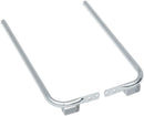 Saddlebag Support Chrome / Silver