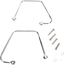 Saddlebag Protectors & Supports Chrome For Yamaha XVS 1300 C 2011-2017