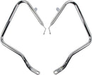 Saddlebags Guards / Support Kit Chrome