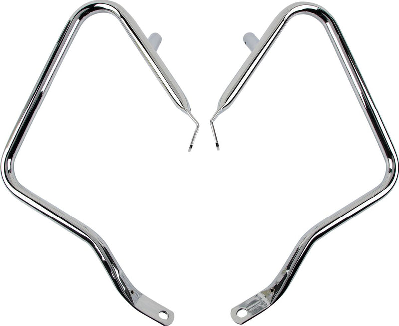 Saddlebags Guards / Support Kit Chrome