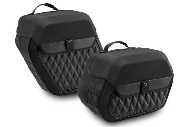 Legend Gear LH Side Bag System Set Black | Vendor No BC.HTA.18.682.20600