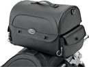 Cruis'n Sissy Bar Tail Pack Bag Black