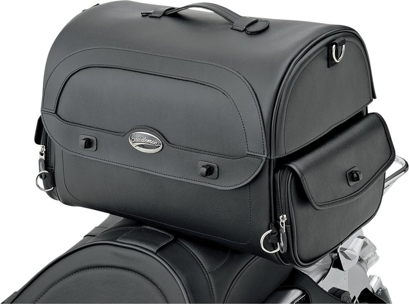 Cruis'n Sissy Bar Tail Pack Bag Black