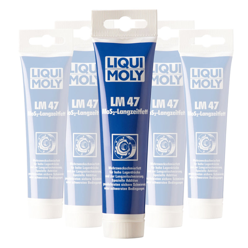 Lm47 Liqui Moly LM47 Longlife Grease Plus MOS2 Box Of 12 Moto Superstore