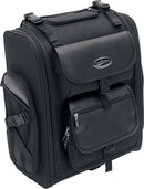S2200E Expandable Sissy Bar Bag Black