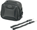 FTB1000 Sissy Bar Bag Black / Chrome / Grey