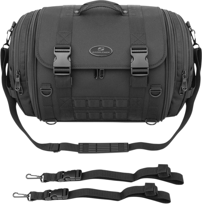 TR2300DE Tactical Deluxe Rack Bag Black