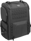 S3500 Tactical Sissy Bar Bag Black