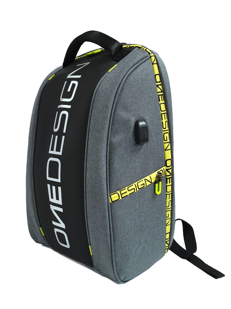 Waterproof Backpack Black / Grey