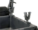 Flexgrip Gun And Bow Rack For Polaris