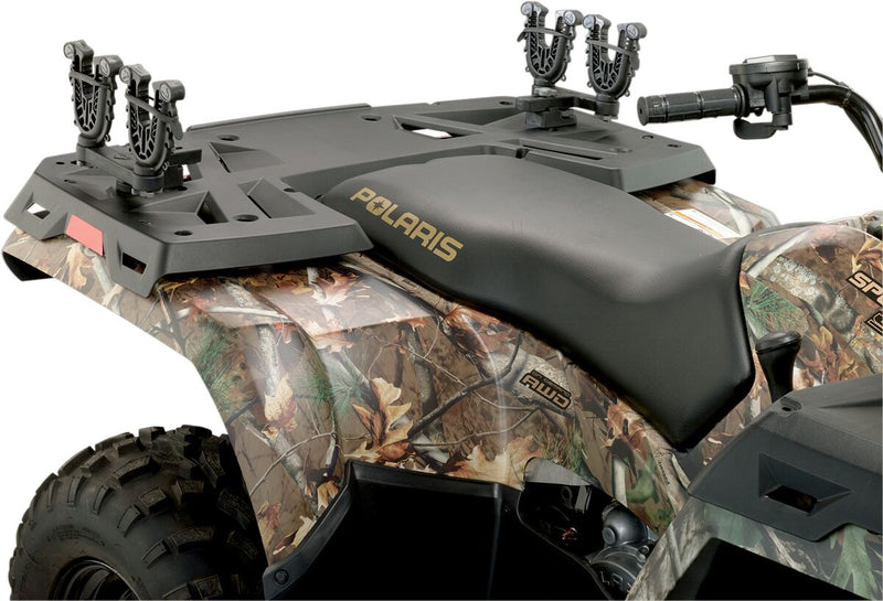 Double Flexgrip Gun And Bow Rack For Polaris