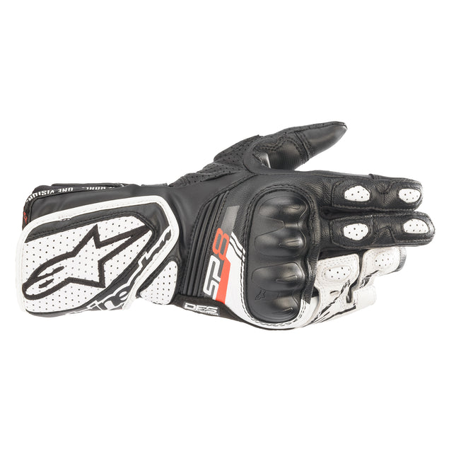 Stella SP-8 V3 Gloves Black / White