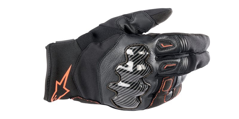 SMX-1 Drystar Gloves Black / Fluo Red