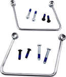 Saddlebag Support Chrome