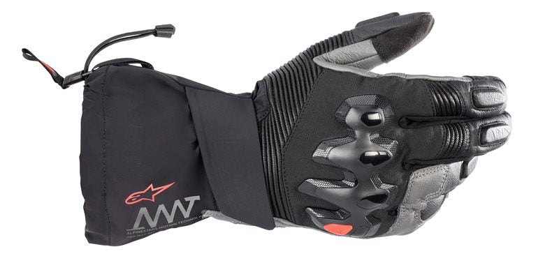 AMT-10 Drystar XF Winter Gloves Black / Dark Grey
