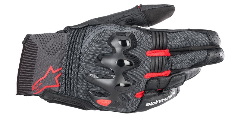 Morph Sport Gloves Black / Bright Red