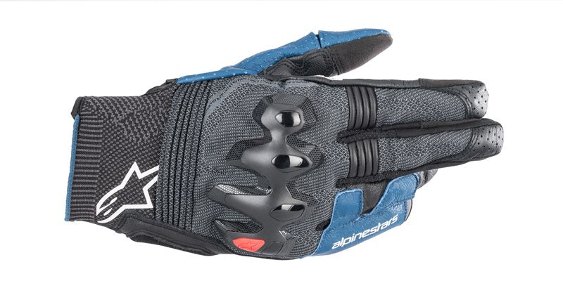 Morph Sport Gloves Black / Blue / Sodalite