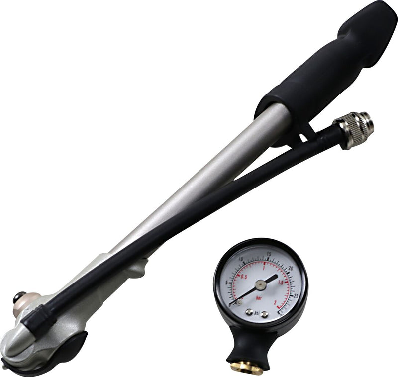 Hi-Pressure Shock Pump 0-30 PSI Gauge