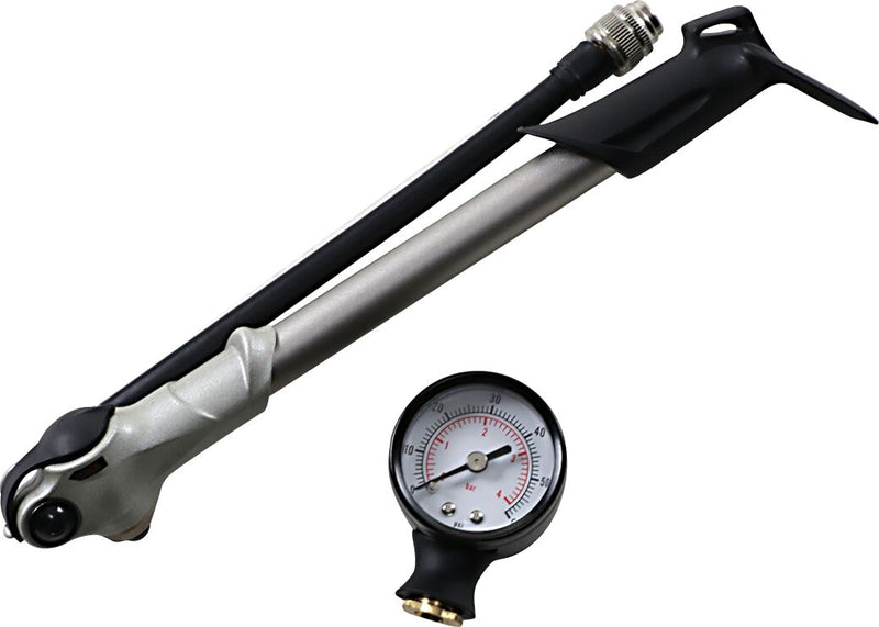 Hi-Pressure Shock Pump 0-60 PSI Gauge