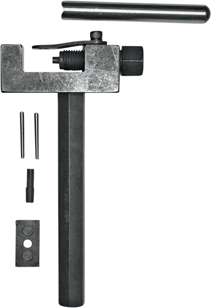 Compact Chain Assembly & Rivet Tool