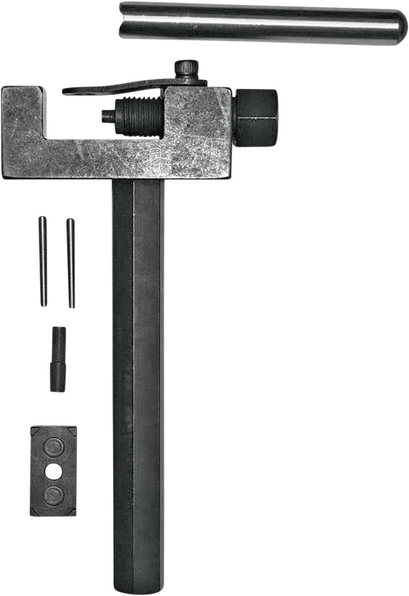 Compact Chain Assembly & Rivet Tool