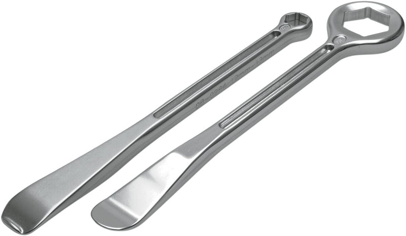 T-6 Combo Lever Set 27mm And 12mm / 13mm Box End Wrench