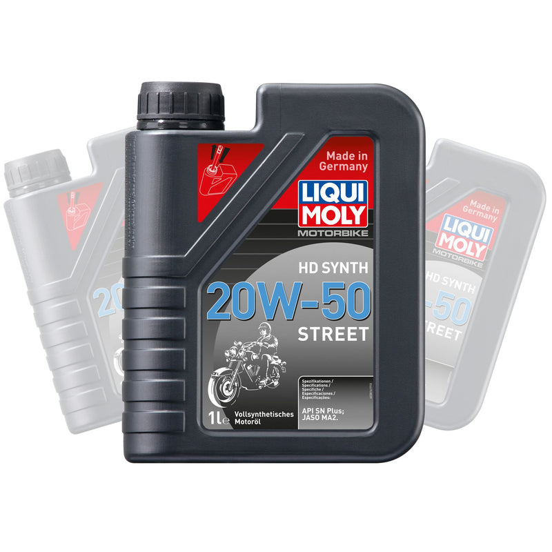 4 Stroke Fully Synthetic HD Street 20W-50 Oil - Box of 6