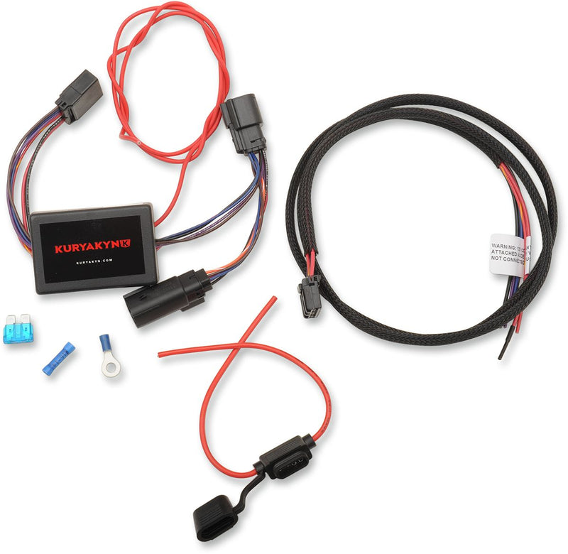 Trailer Wiring Harness And Relay 5 Wire For Harley Davidson FLHRXS 1750 ABS 2017-2018