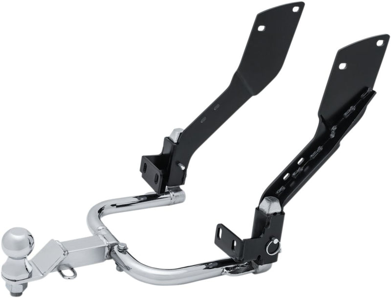 Receiver Hitch For Touring Black / Chrome