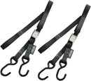 Standard Tie-Downs Black - 1 Inch