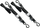 Ratchet Tie-Downs Black - 1-1/2 Inch