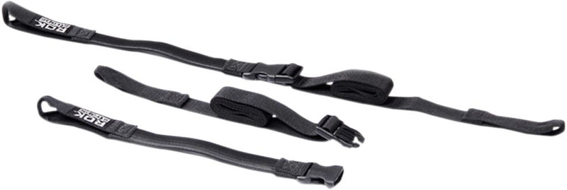 ROK Luggage Straps With Elastic Band Black - Pack Of 2 | Vendor No CROK0071110100B