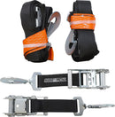 Wheel Net Tie Downs Black