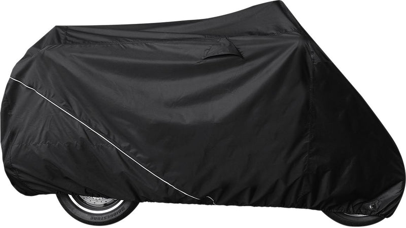 Defender Extreme Waterproof Motorcycle Cover Black