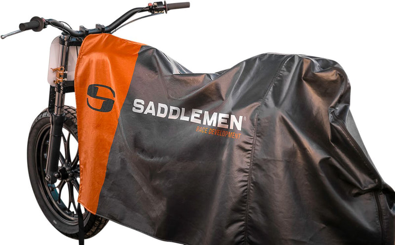 Team Race Development Bike Cover Black / Orange / White