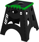 Folding Bike Stand Green