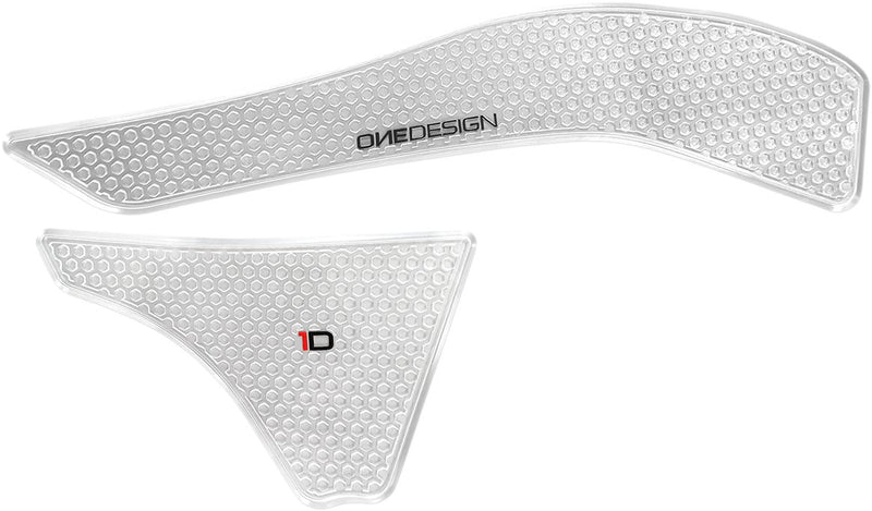 Side Tank Pad Clear For Honda CRF 250 R 2019-2020