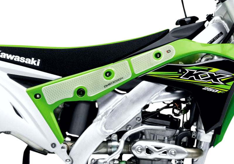 Side Tank Pad Clear For Kawasaki KX 250 F 2019-2020