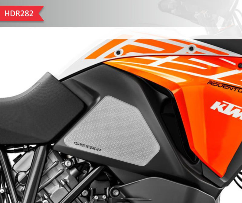 Tank Grip Clear For KTM Adventure 1050 ABS 2015-2016