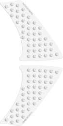 Soft Tank Bumbs Clear For Yamaha XP 500 T-Max 2009-2011