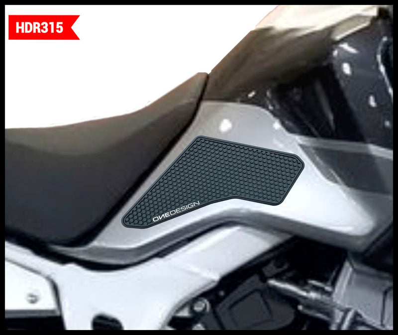 Tank Grip Black For Honda CRF 1000 L ABS 2018-2019