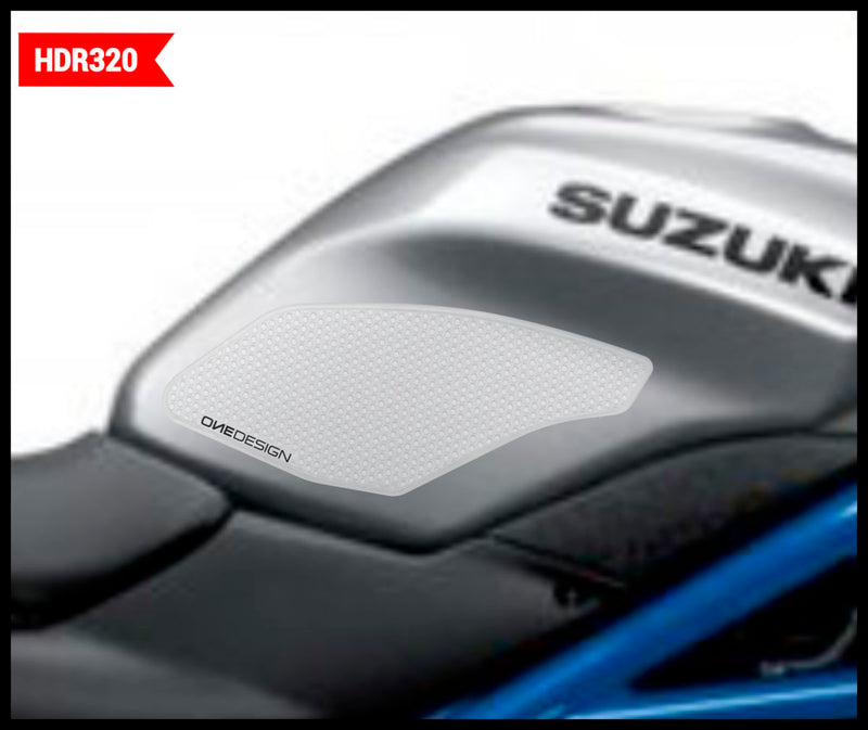 Tank Grip Clear For Suzuki SV 650 2017-2023