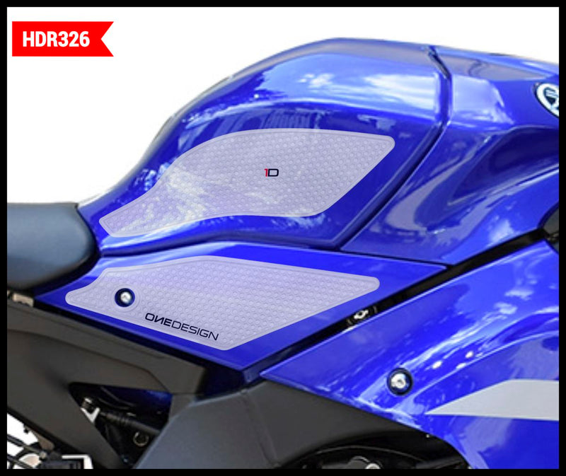 Tank Grip Clear For Yamaha YZF-R1 1000 ABS 2022