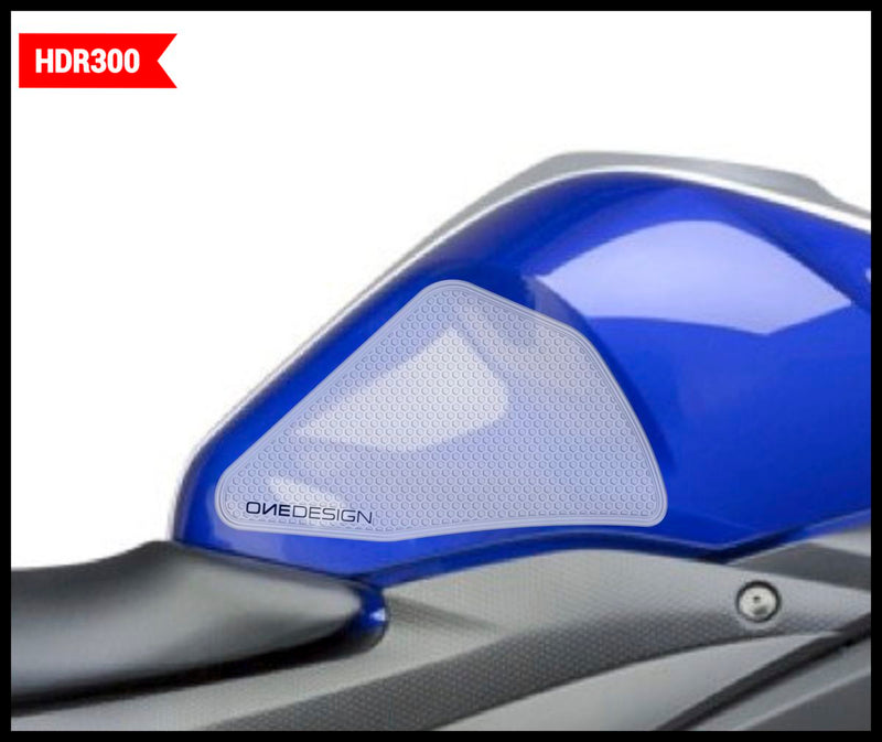 Tank Grip Clear For Yamaha YZF-R3 2015-2016