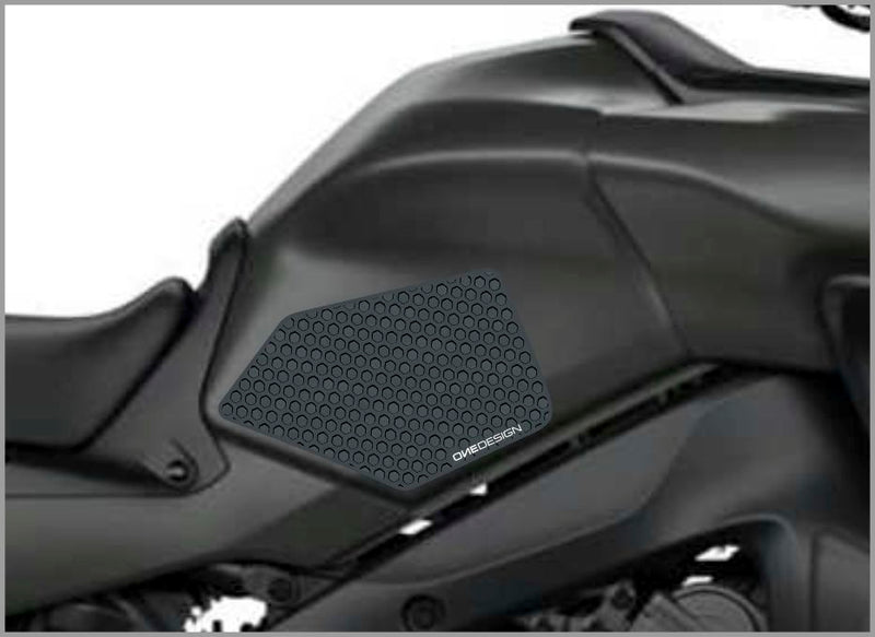 Tank Grip Black For Yamaha MT-09 ABS 2021-2022