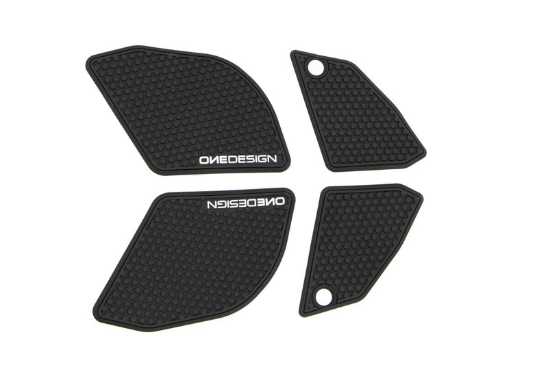 Tank Grip Black For Ducati Panigale V4 1100 ABS 2022-2023