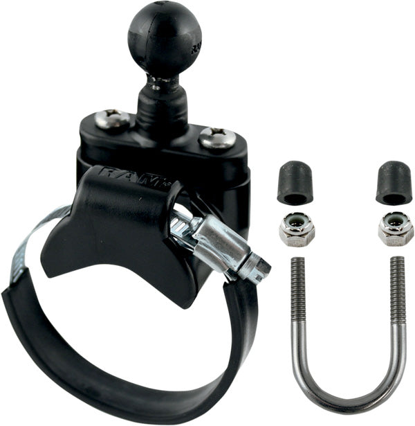 Base With U-Bolt & UTV Strap Base With 1 Inch Ball