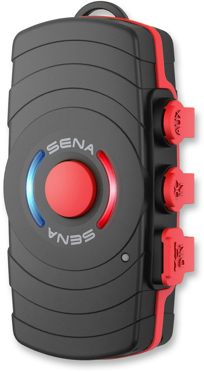 Freewire Bluetooth Motorcycle Audio Adapter Black / Red